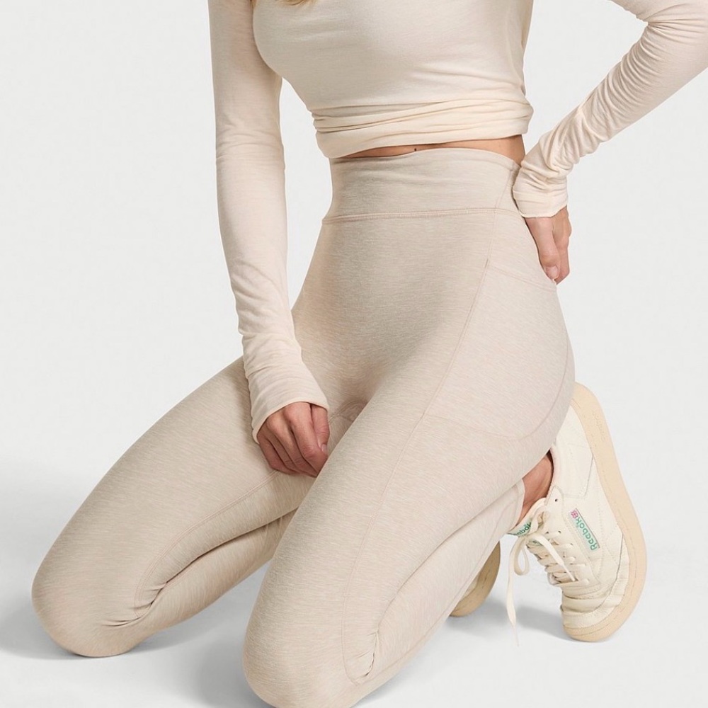 VSX luxe mark pocket leggings